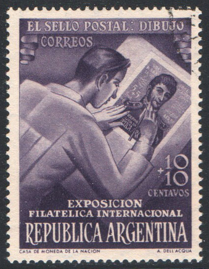 Argentina Scott B12 Used